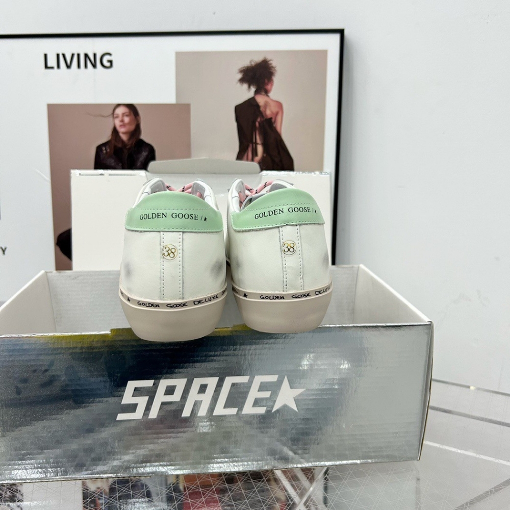 👑💎💎Golden Goose Super-Star sneaker🍃🍃 - Picture 3 of 9